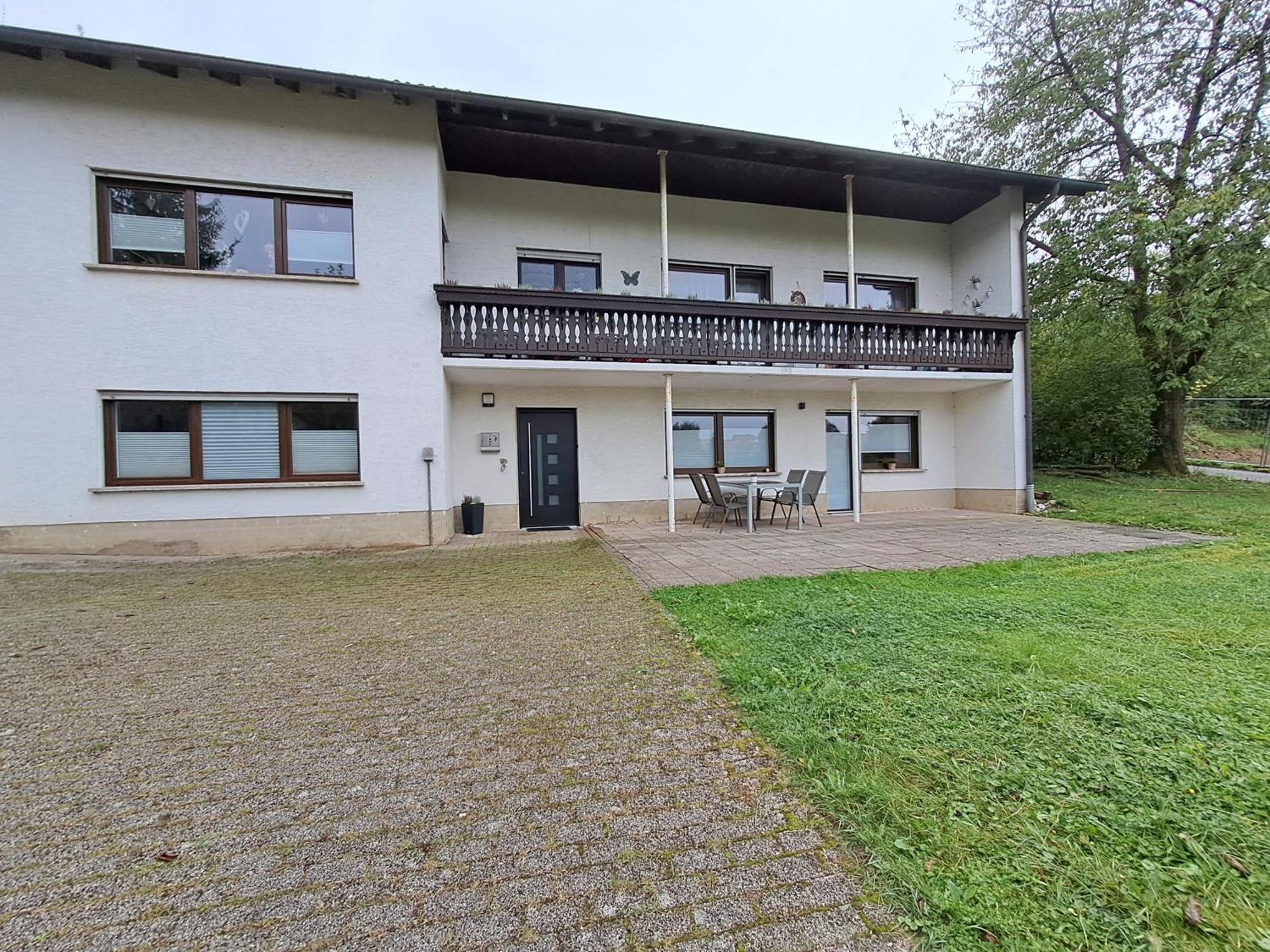 Ferienwohnung Schaefer Am Nationalpark Kellerwald Frankenau Exterior photo