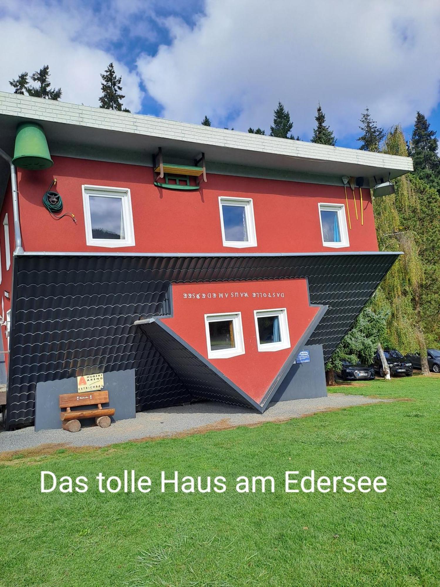 Ferienwohnung Schaefer Am Nationalpark Kellerwald Frankenau Exterior photo
